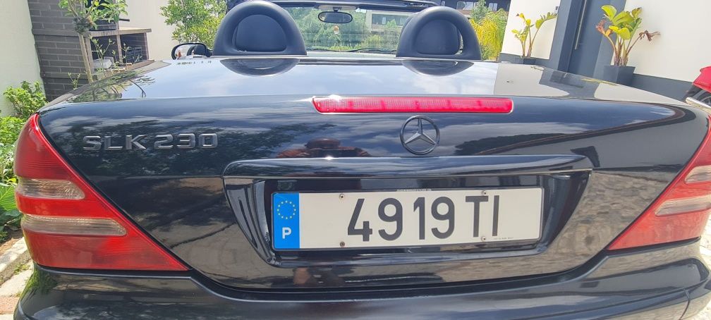 Mercedes slk 230 ano 2002