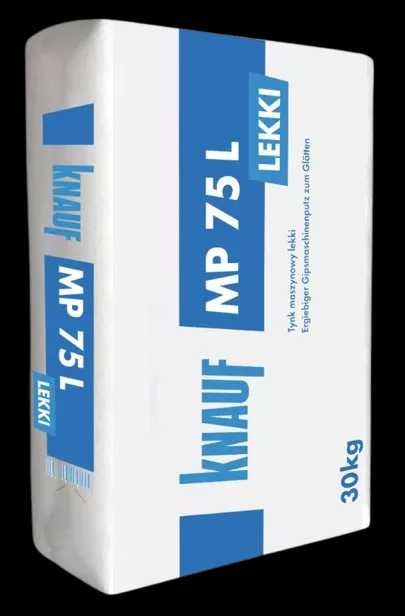 Tynk Knauf MP 75 30kg - 100 worków