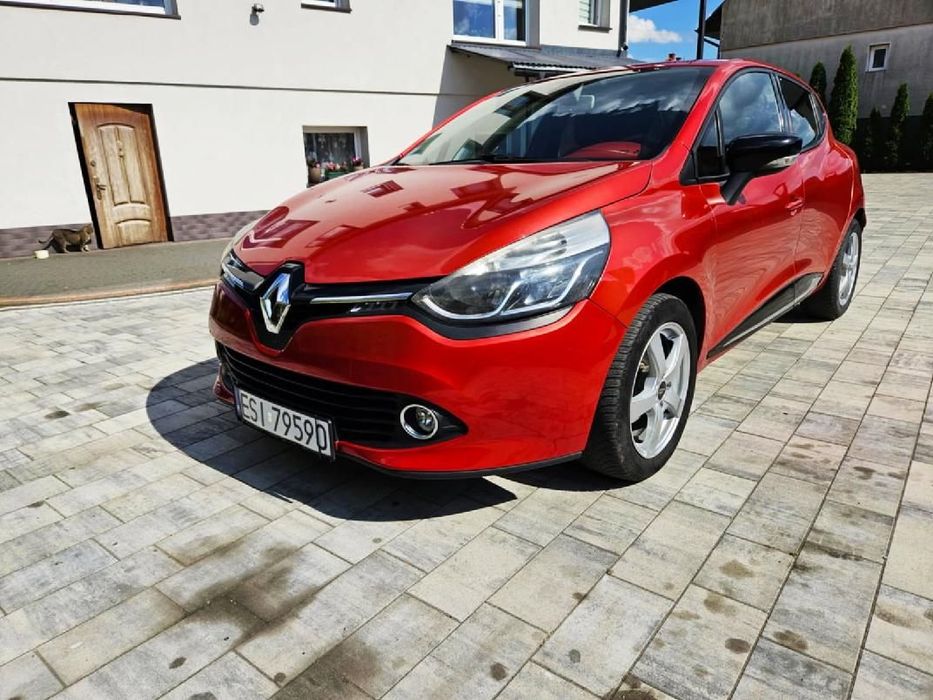 Renault Clio Renault clio 4.  Rok 2012