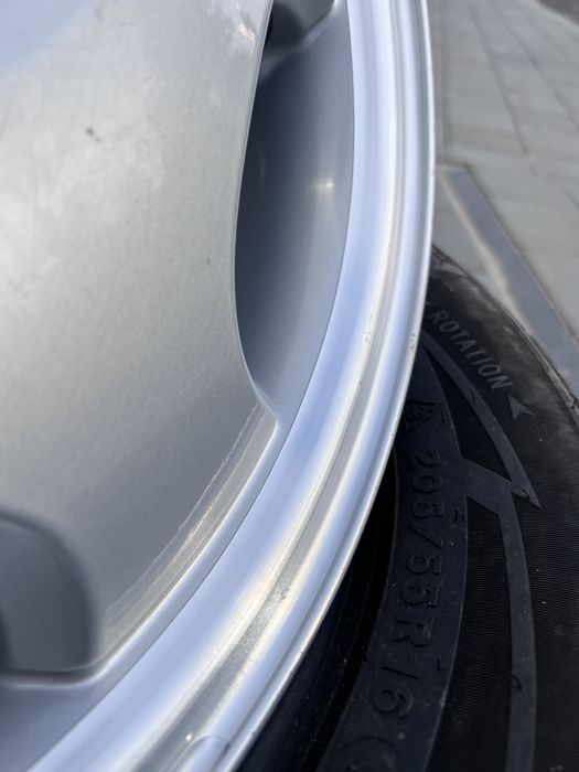 Диск 1 шт Alamak E-класу (W210) mersedes benz 7.5J r16 et41