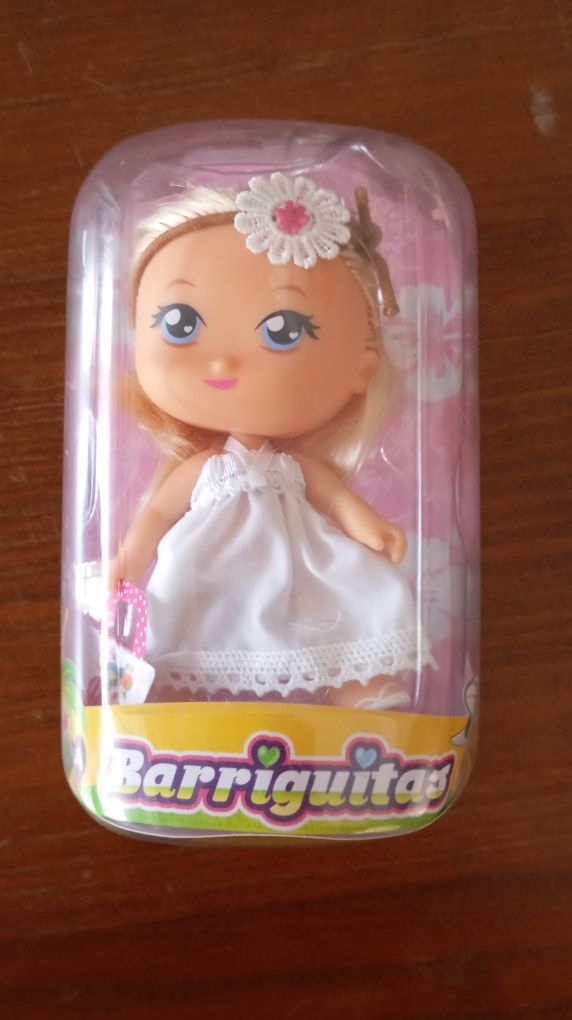 Boneca Barriguitas