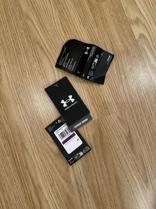 Костюм, Under Armour, футболка+ штаны, р. L