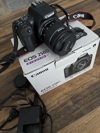 Canon EOS 250D, jak nowy!