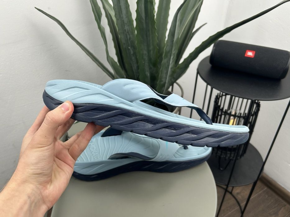 Оригінал! Тапочки шльопки Hoka Ora Recovery 46 розмір М05898