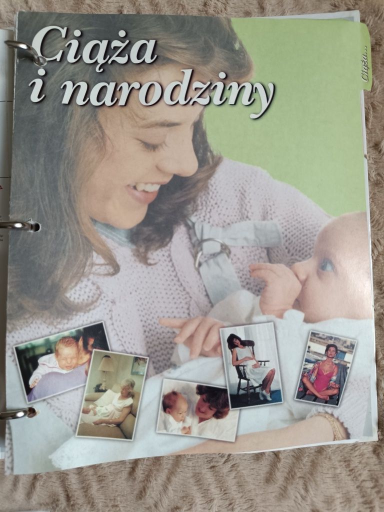 Encyklopedia zdrowia dziecka - 3 segregatory