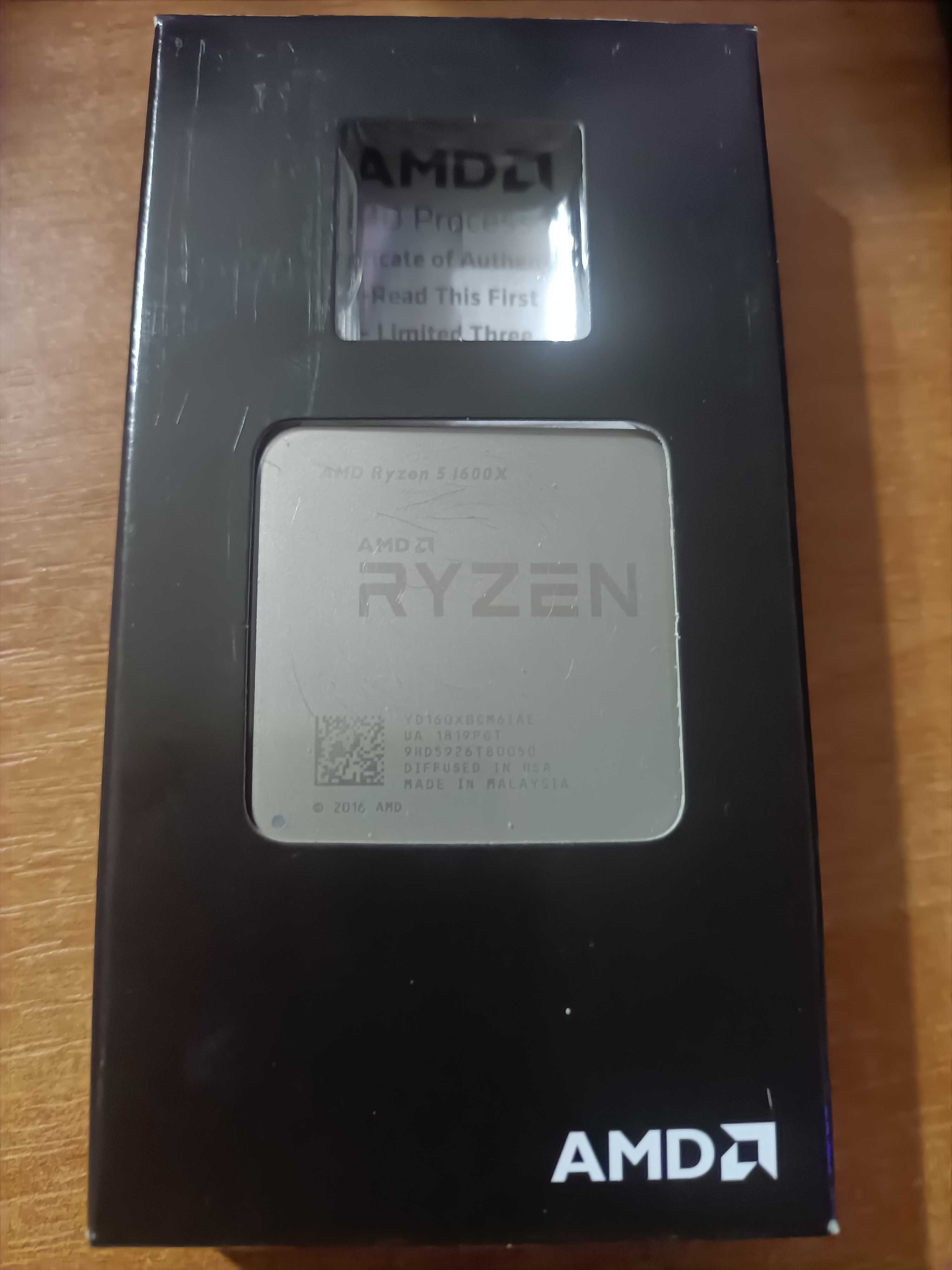 Procesor Ryzen 5 1600x