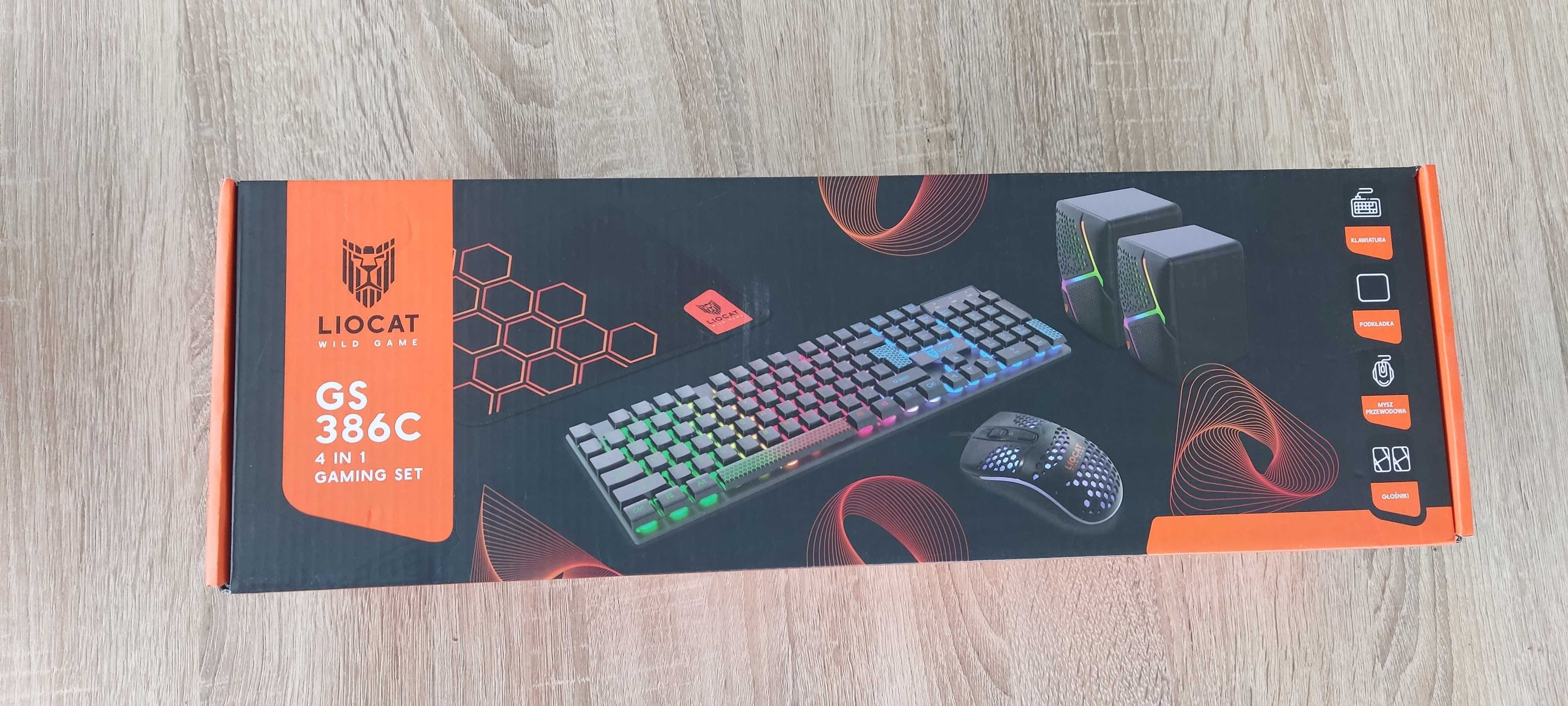 Zestaw Gameingowy 4w1 Nowy