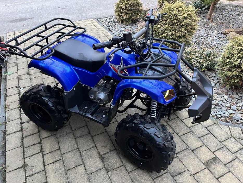 Quad ATV 125 3+1 wsteczny, kola 8 cali. Transport!