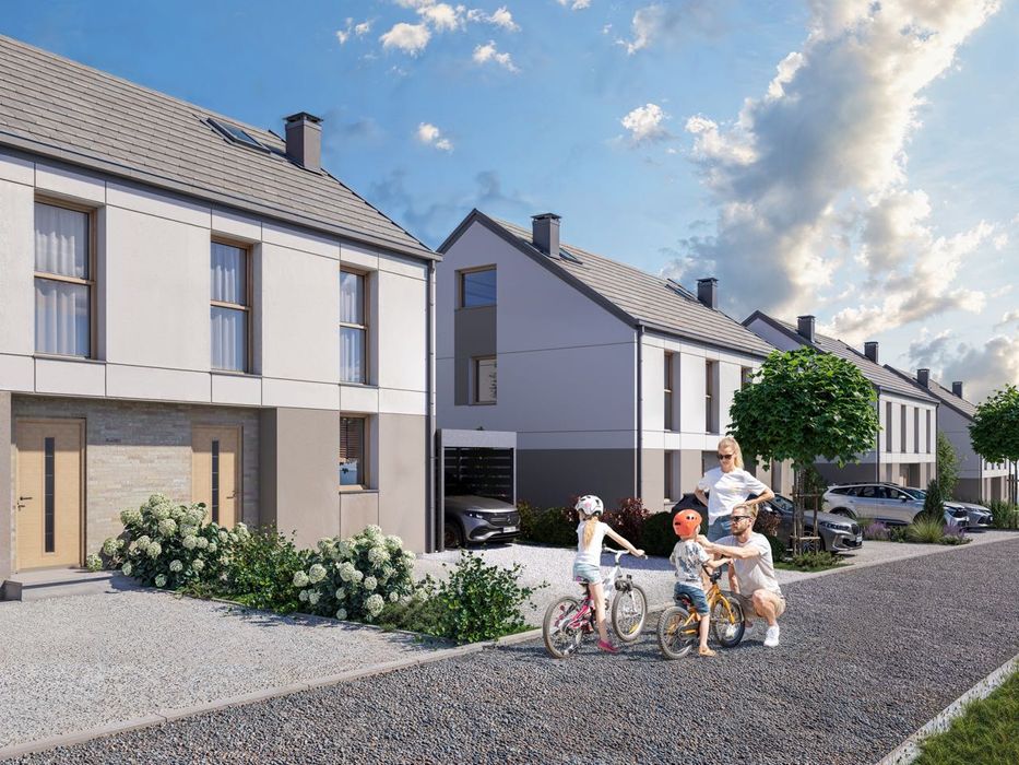 Dom Gaj k/Krakowa, poddasze 47 m2 oraz 4 m. post. gratis, duże ogródki