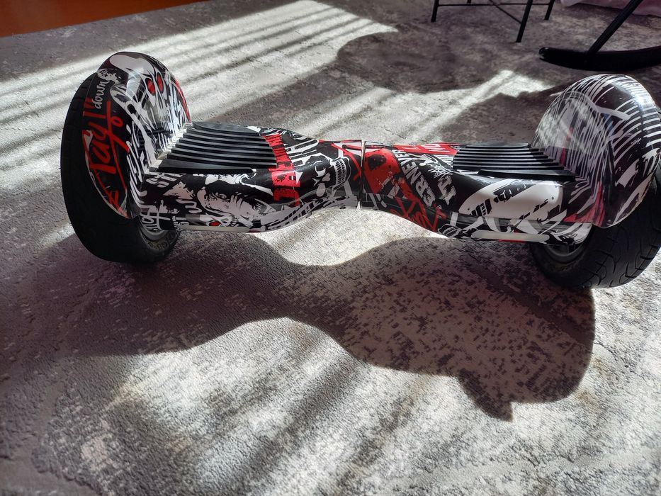 Гіроборд ROVER GraffitI White-Red