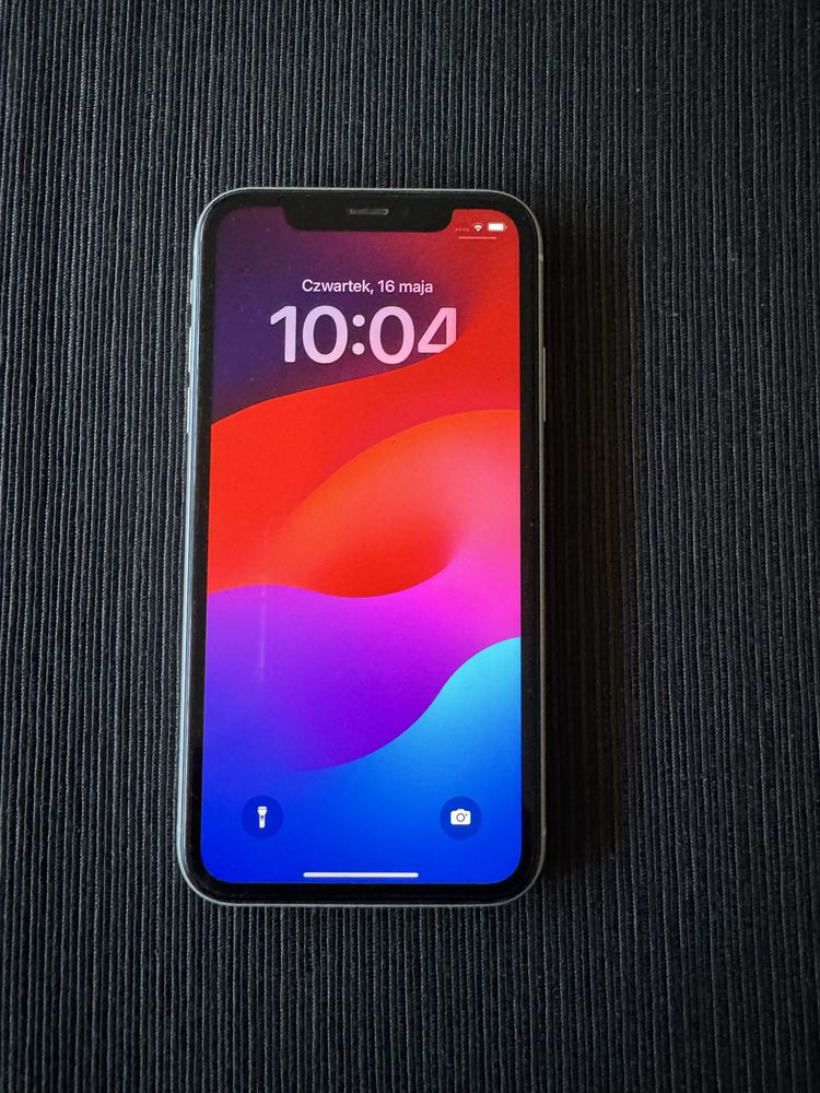 Iphone XR 128GB BIAŁY