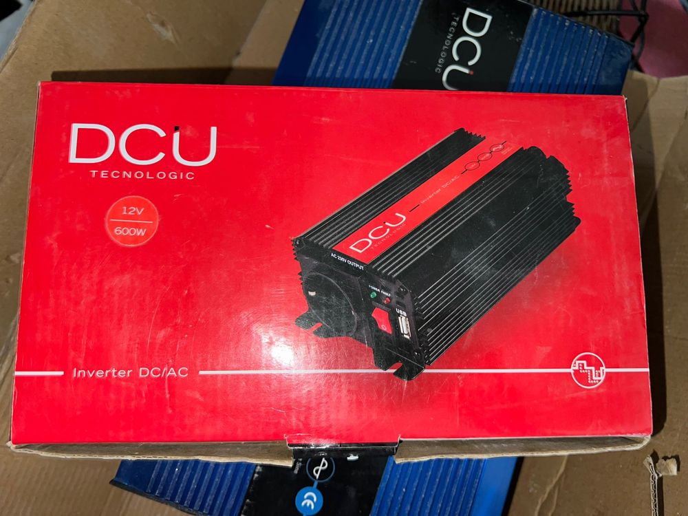 Inversor DCU 12v