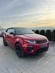Land Rover Range Rover Evoque Rangę Rover Evoque Cabrio 2,0TD4,180kM 4x4,2017