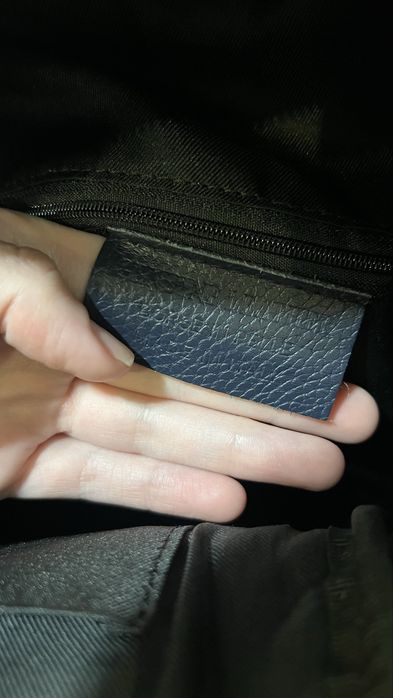 Натуральная кожа, рюкзак Италия