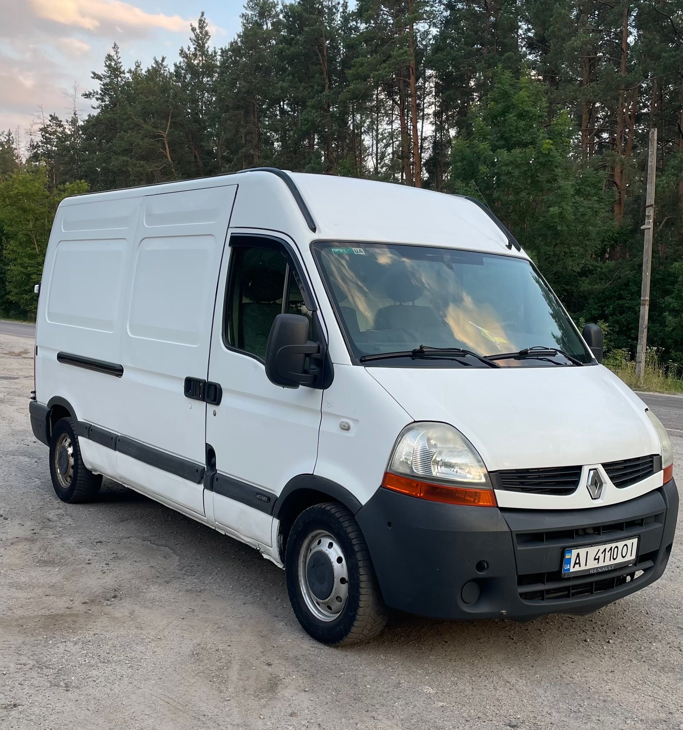 Продам власне авто Renault Master 2007