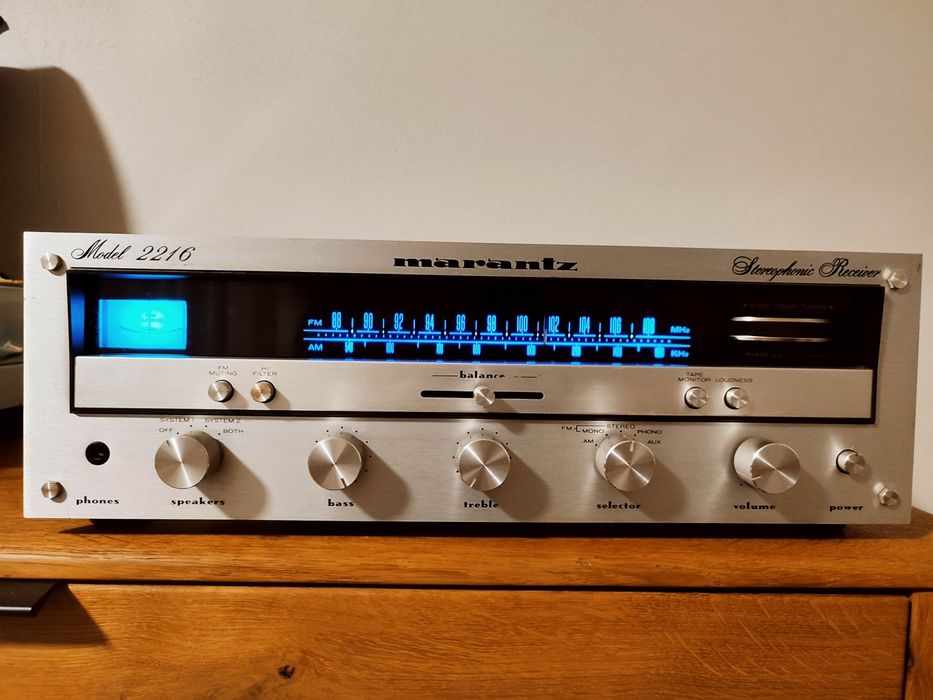 WYPRZEDAŻ! Amplituner Marantz 2216 ,ładny i sprawny