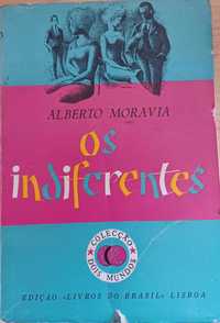 Livro Os Indiferentes, de Alberto Moravia