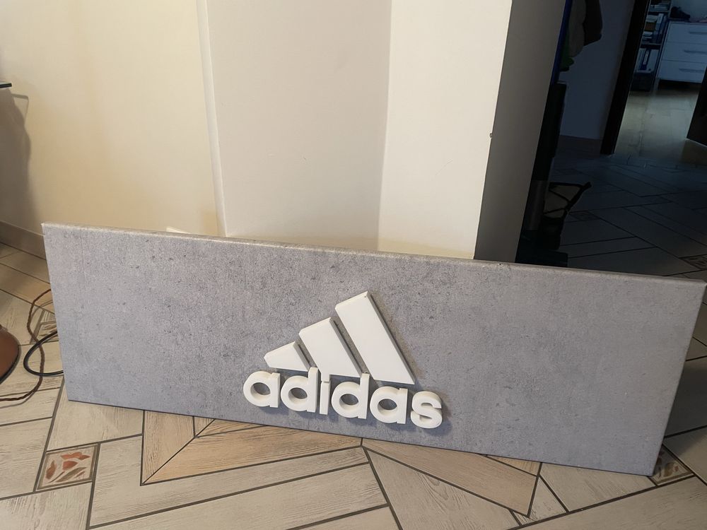 Adidas Led Logo Neon Reklamowy Reklama