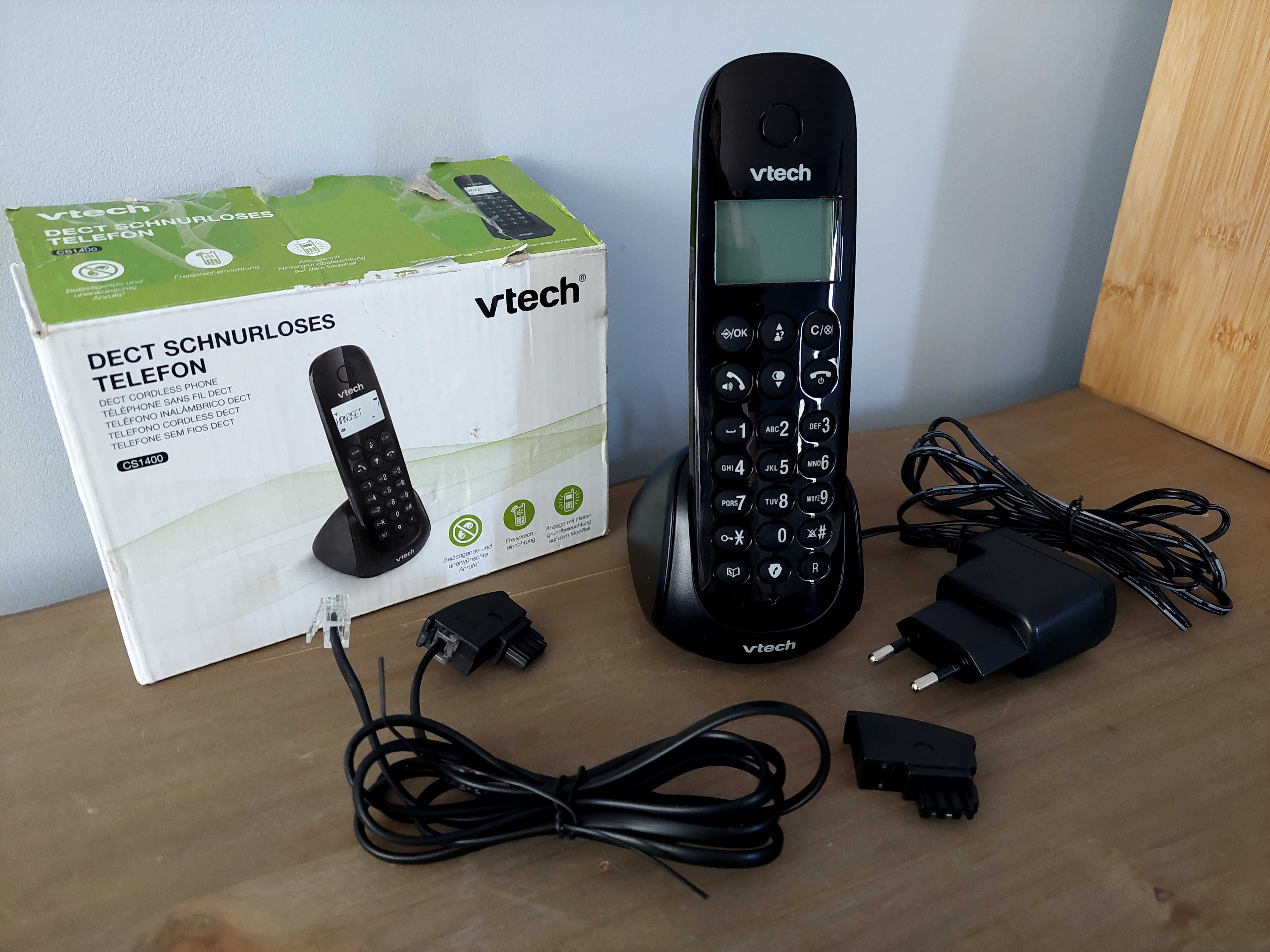Telefon bezprzewodowy Vtech CS1400