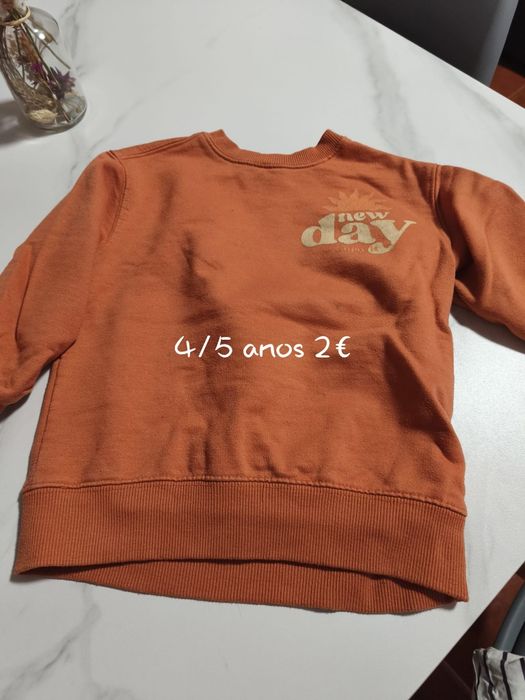 Roupas menina em bom estado