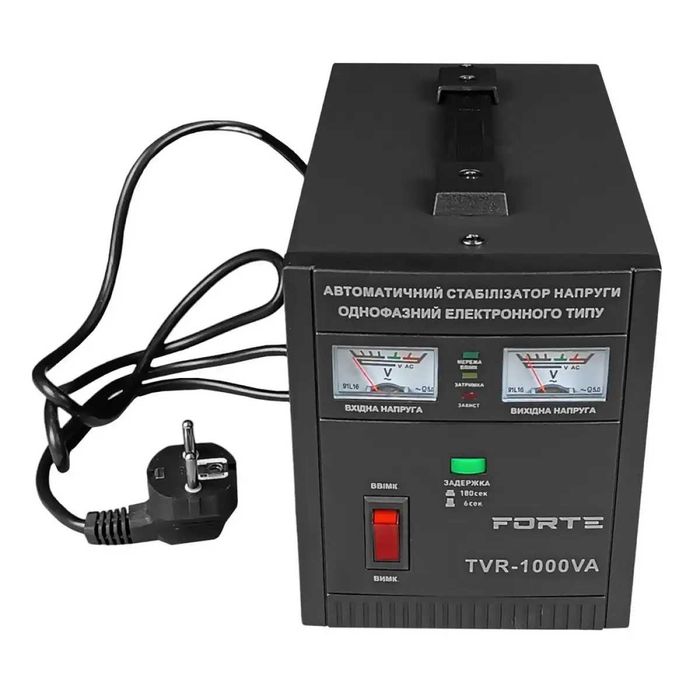 Стабілізатор напруги Forte TVR-1000VA (1 кВт)