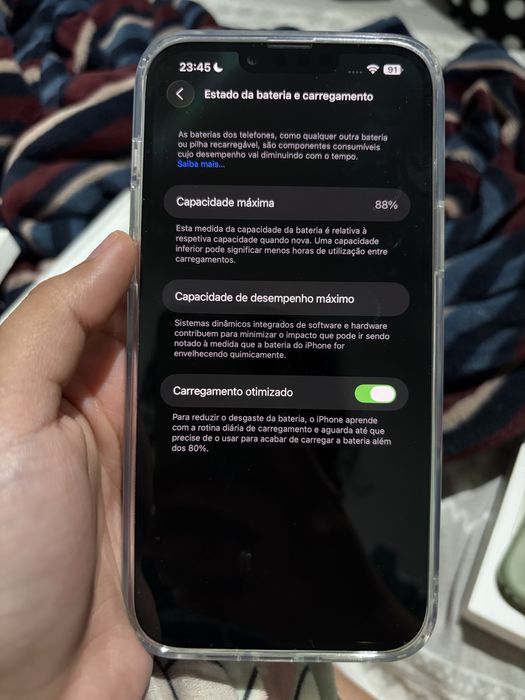 iPhone 14 Plus 128GB Lilás