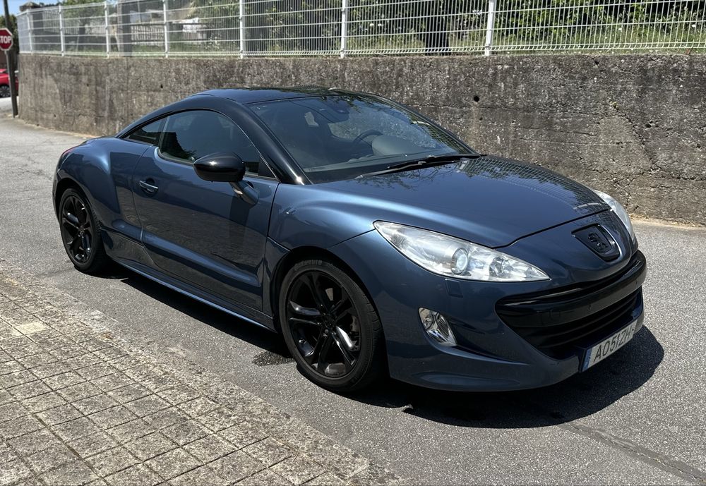 Peugeot RCZ 1.6 Gasolina 160CV Ano 2010 ( Versao Topo de Gama )
