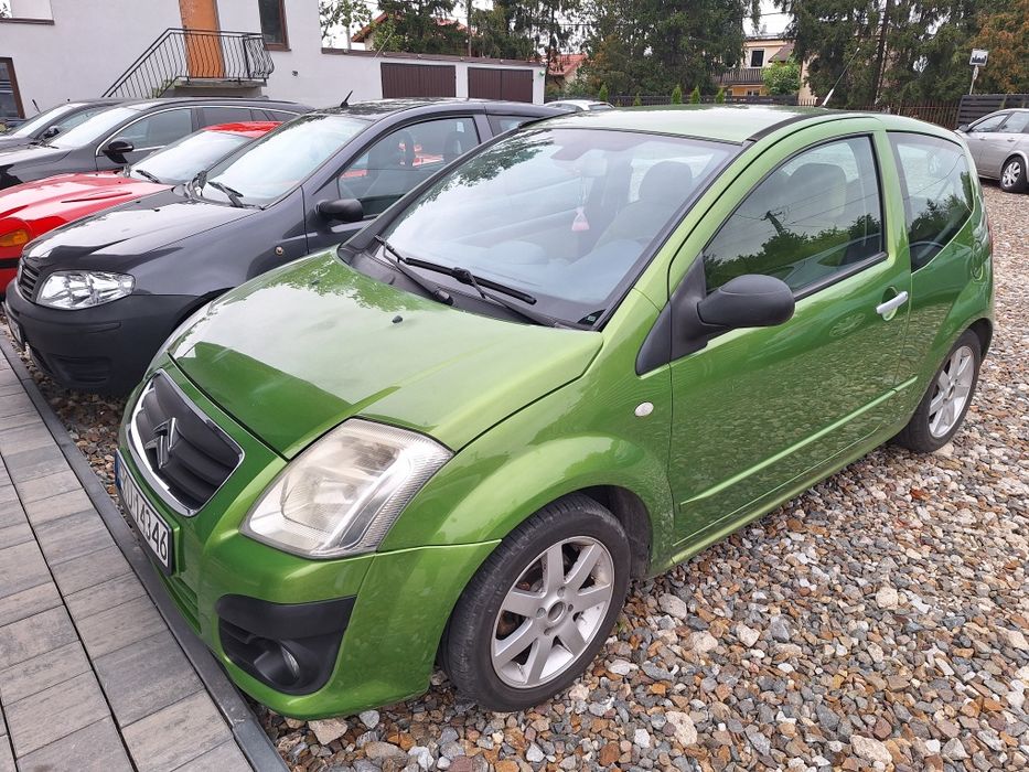 Citroen c2 sprzedam lub zamienie Super stan