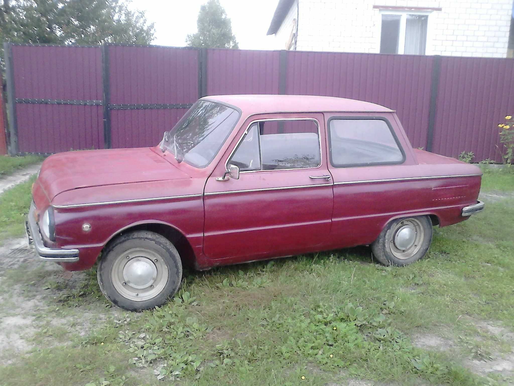 Автомобиль ЗАЗ 968м в хорошем состоянии , на ходу.