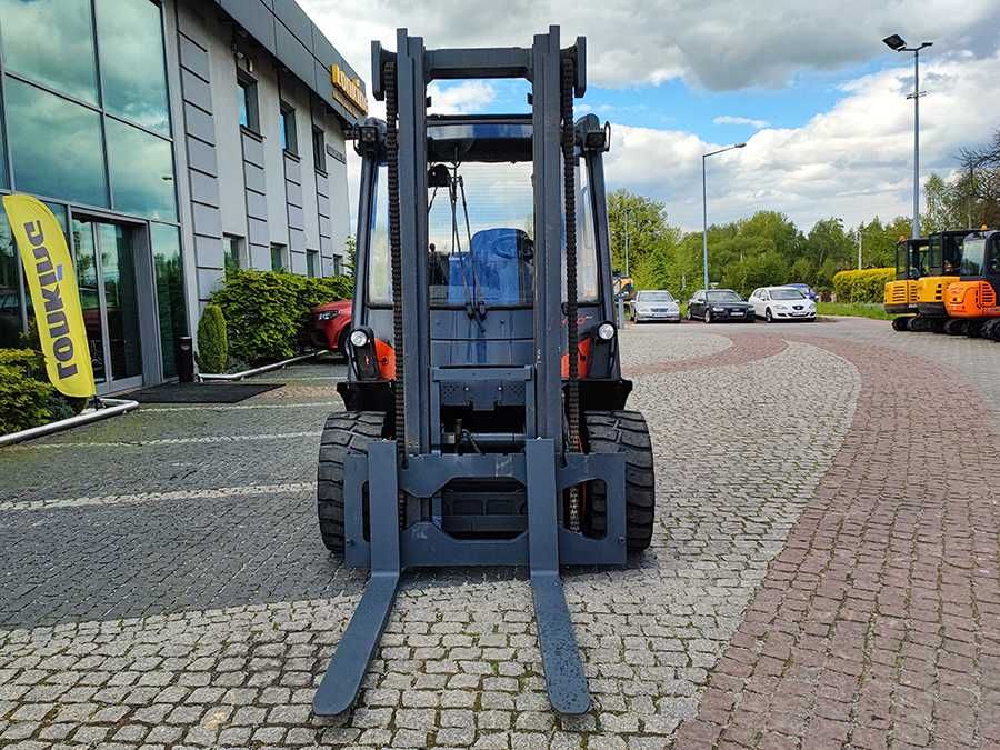 Wózek widłowy Linde H50D-02 5 ton duplex 3,1 m diesel | 2013