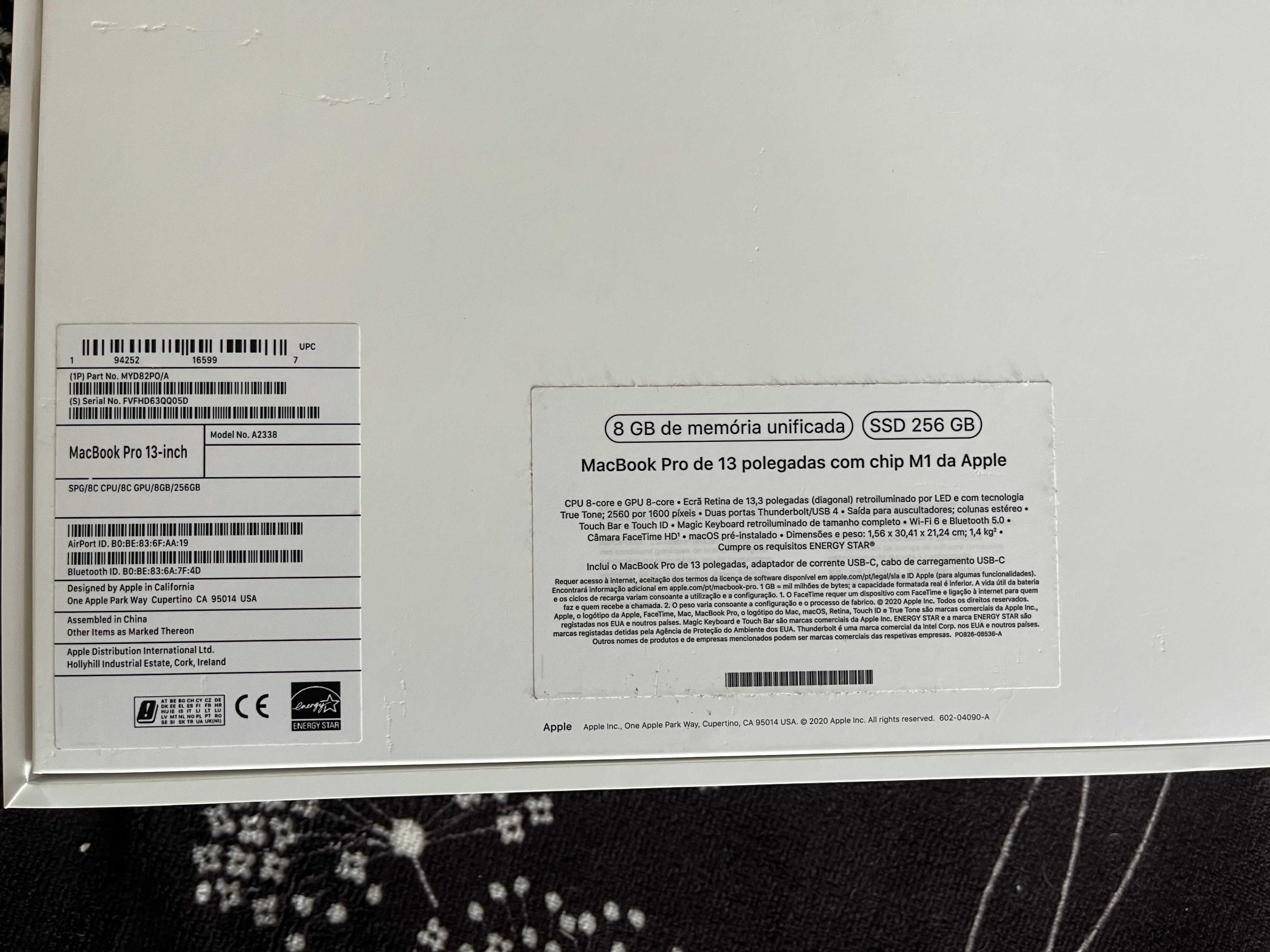 Apple Macbook Pro 13 M1