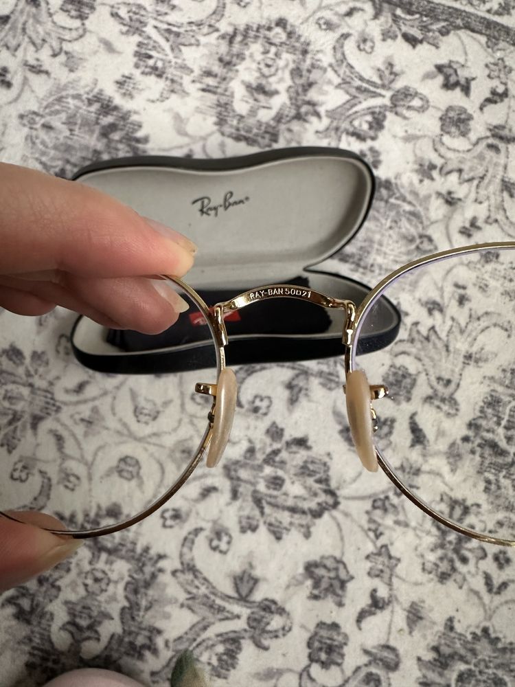 Okulary oprawki Ray-Ban RX 3447V 2500 50