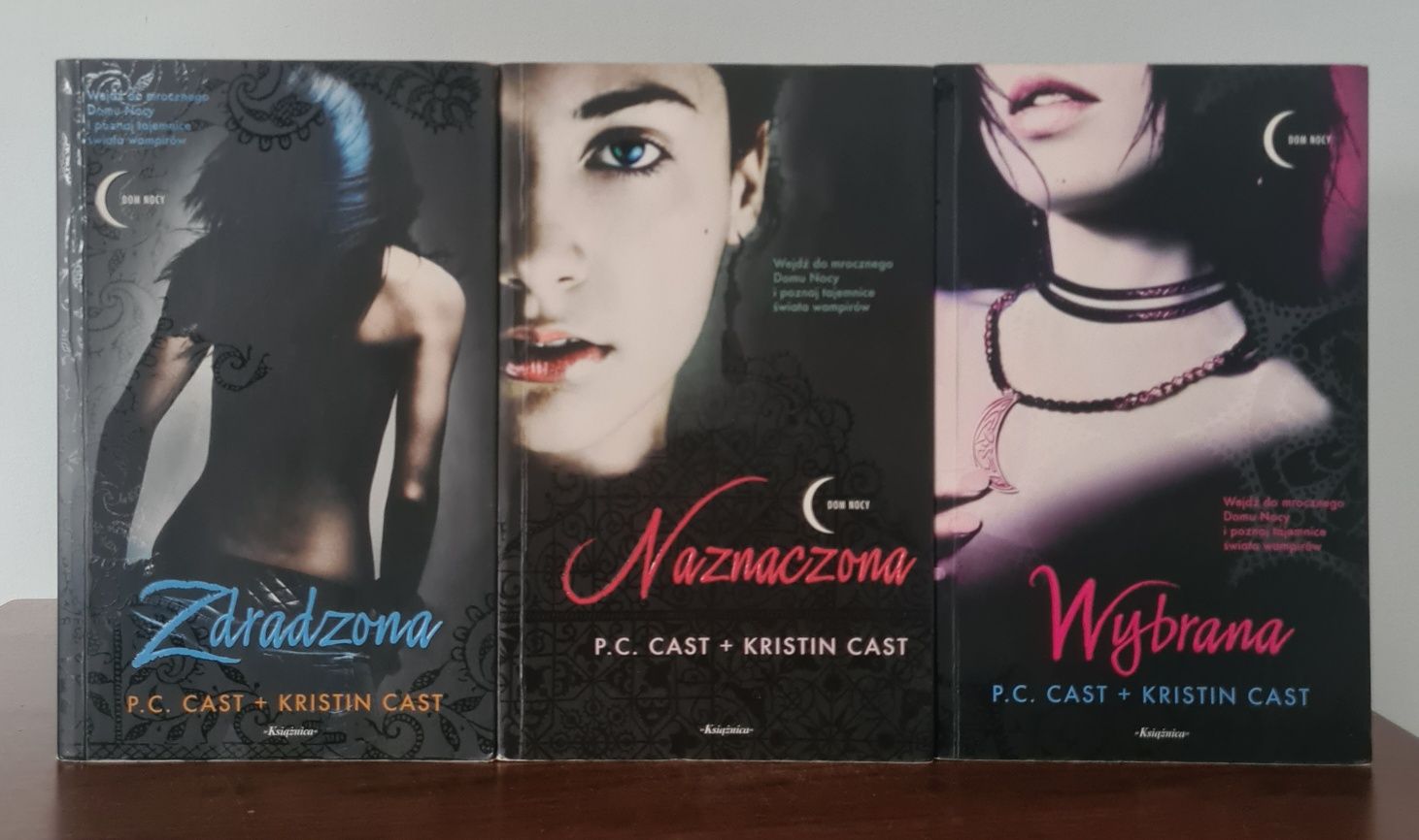 P.C. Cast + Kristin Cast. Zestaw trzech książek