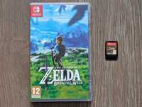 Gra Zelda: Breath of the Wild Nintendo Switch NS