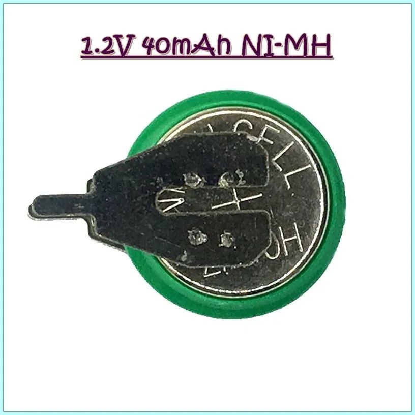 Аккумулятор технический 40H Ni-Mh 1.2 V 40 mAh для реле времени и др.