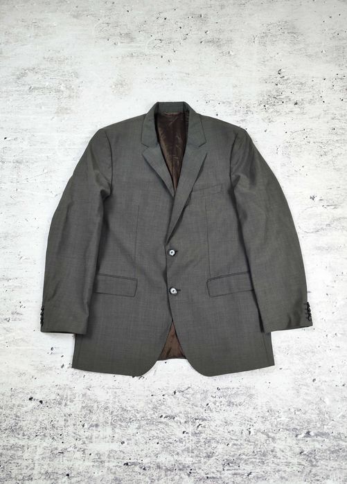 Marynarka Hugo Boss James3 Sharp 5 męska elegancka szara r. 50