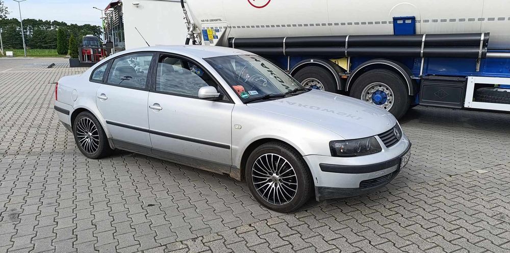 Passat B5 na cześć badz całość