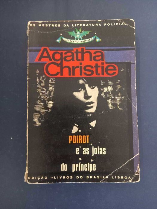 Livro Coleção Vampiro - Poirot e as joias do principe