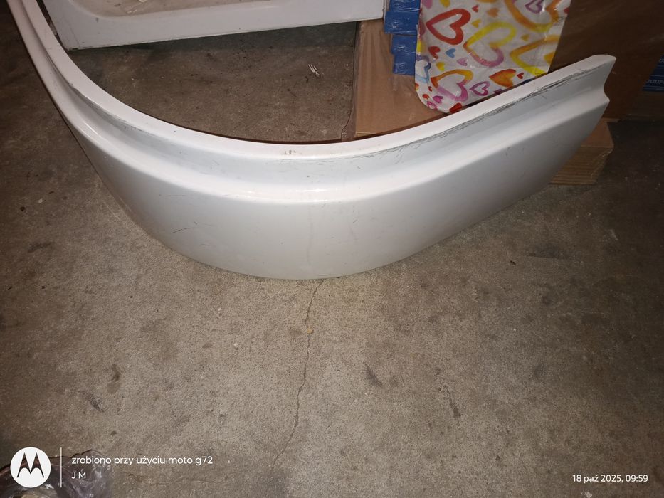 Brodzik półokrągły używany