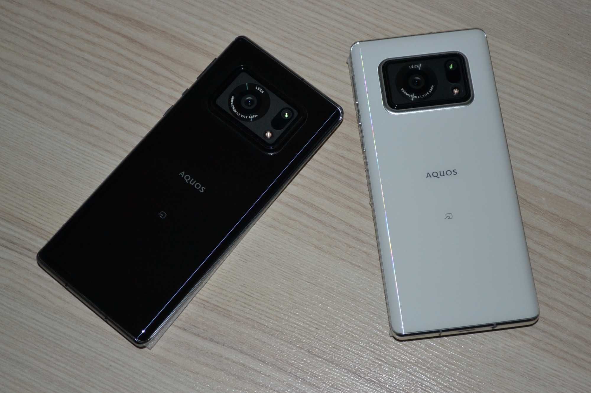 смартфон Sharp Aquos R6 12/128 240Гц sd888 / шарп