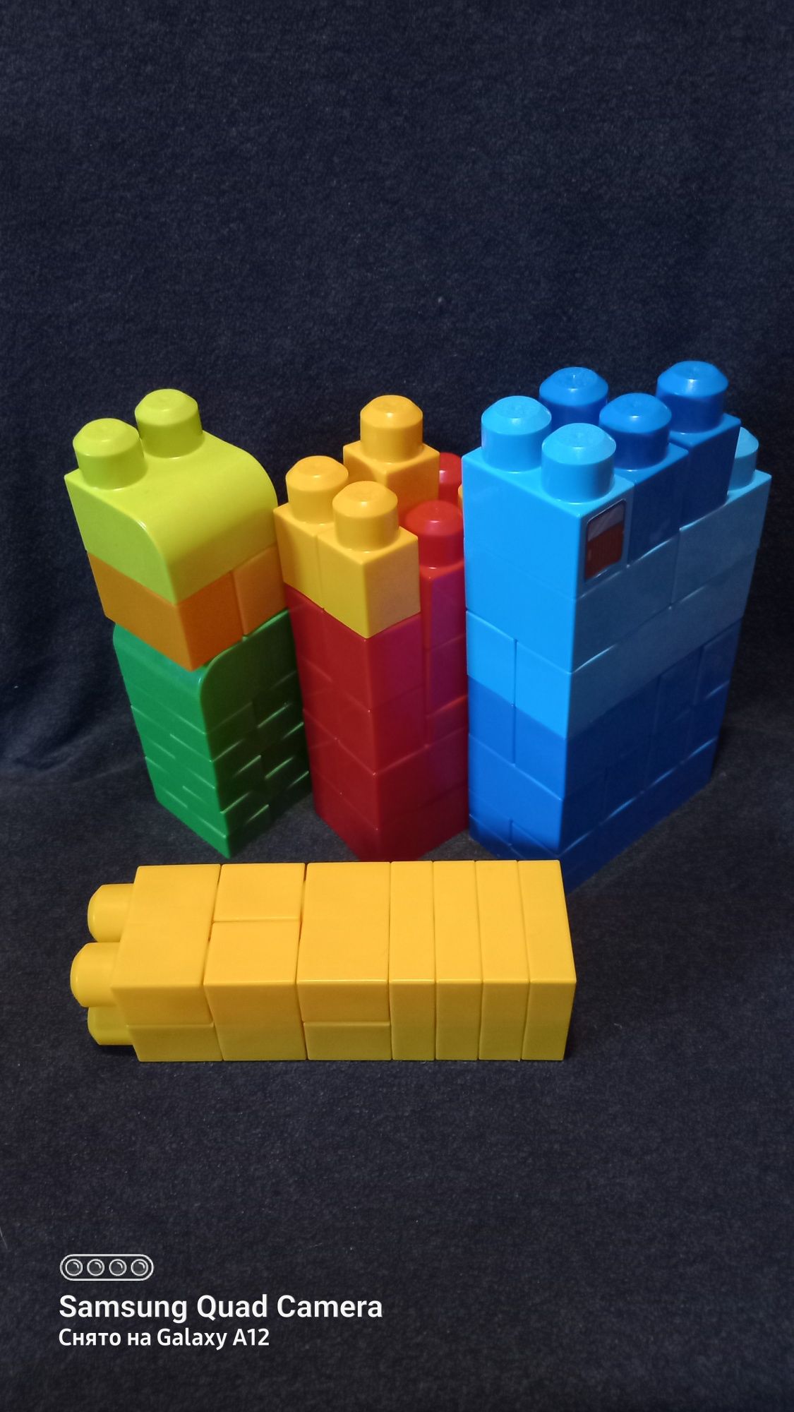 Конструктор mega bloks