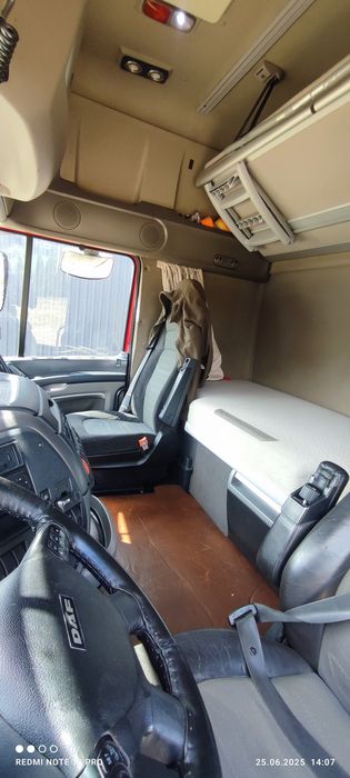Daf xf 105 automat