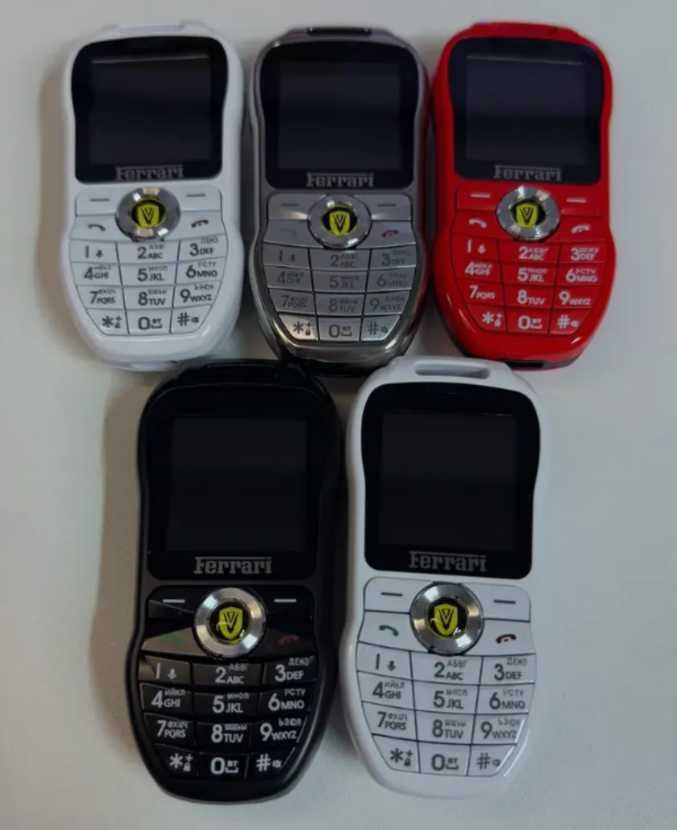 Мини телефон кнопочный F8 Ferrari R [Dual SIm]