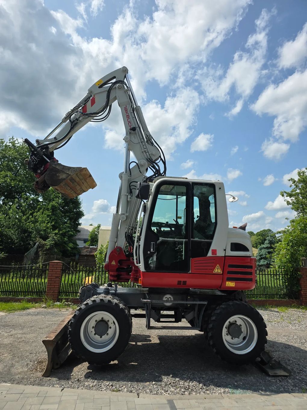 Takeuchi TB 295W Roto+Szczypce  Koparka kołowa 11 ton. Super stan. Igła! Rototilt+szczypce