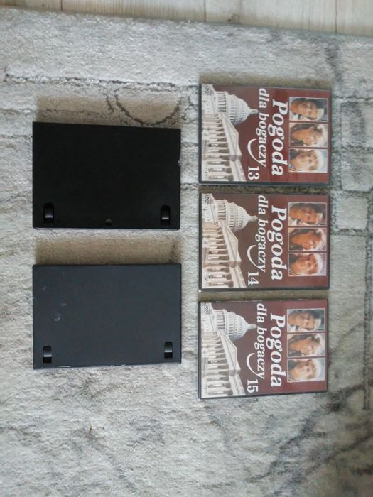 Pogoda dla bogaczy kolekcja na dvd wszystkie odcinki serialu.