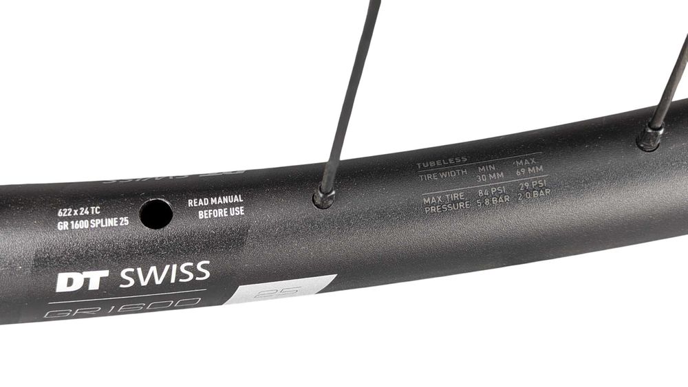Koło DT Swiss GR 1600, 622x24 piasta 350, 11s, nowe (980)