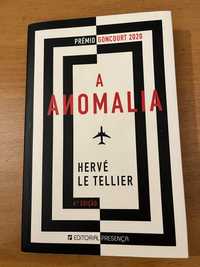 Livro: A Anomalia de Hervé le Tellier