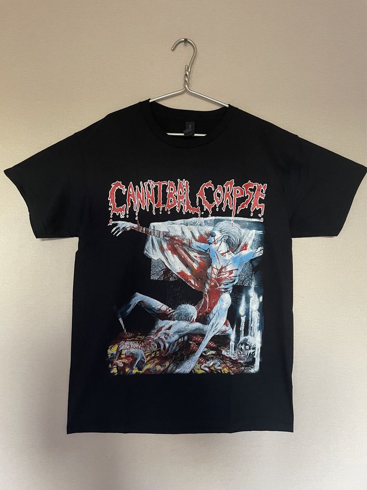 Футболка / рок мерч Cannibal Corpse "Tomb of the Mutilated"