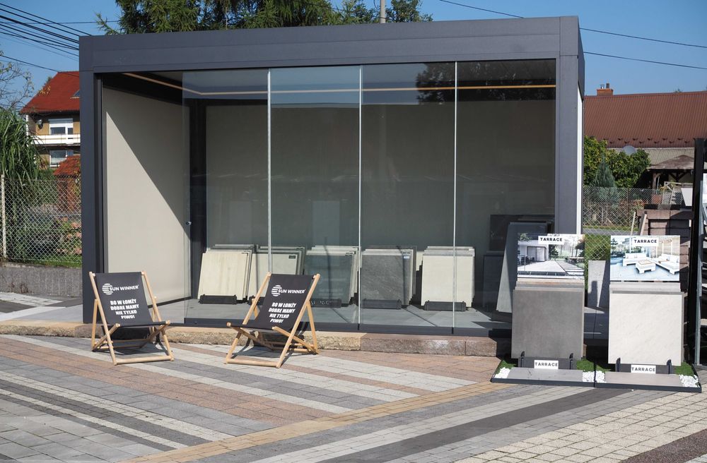 Płyta Tarasowa Libet Maxima 80x80x8 cm Popielaty WYPRZEDAŻ !!! !!!