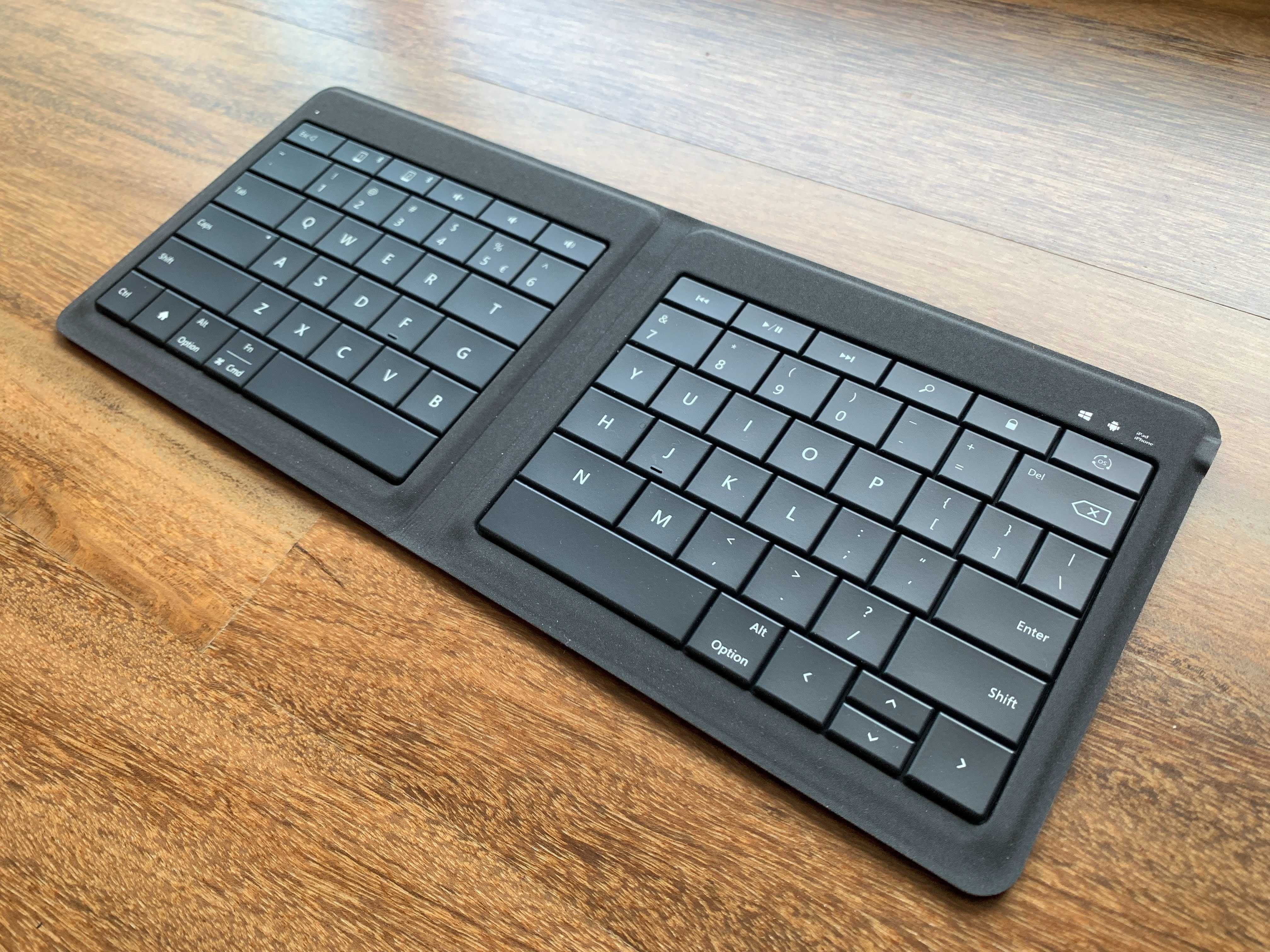 Teclado MICROSOFT Foldable/Dobrável (USB)